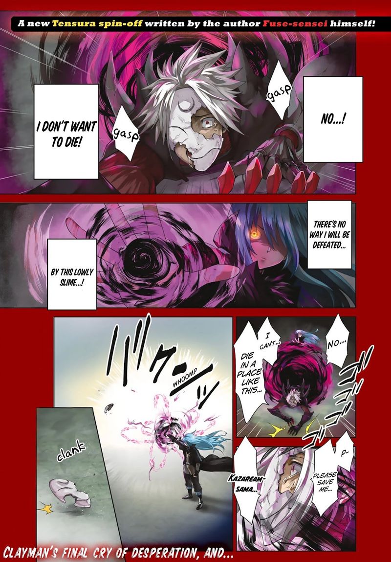 Tensei Shitara Slime Datta Ken: Clayman Revenge Chapter 1 - Page 1