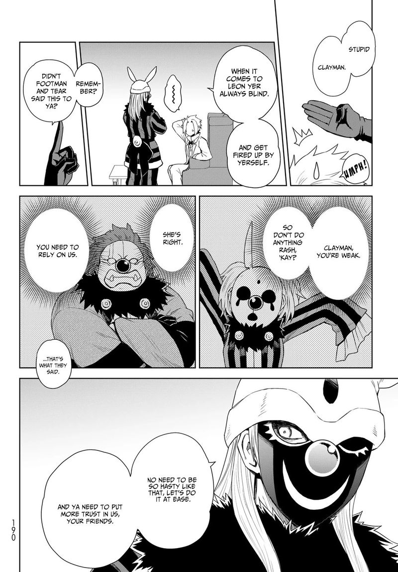 Tensei Shitara Slime Datta Ken: Clayman Revenge Chapter 1 - Page 10