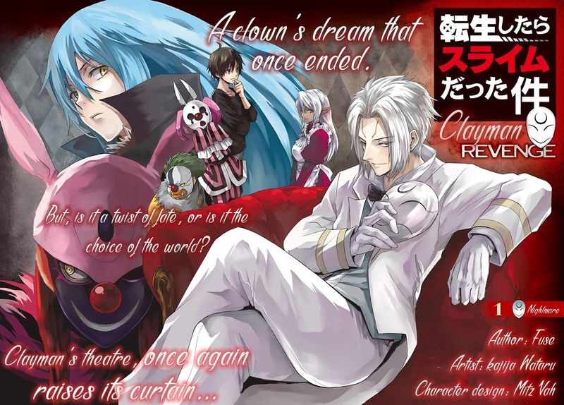 Tensei Shitara Slime Datta Ken: Clayman Revenge Chapter 1 - Page 2