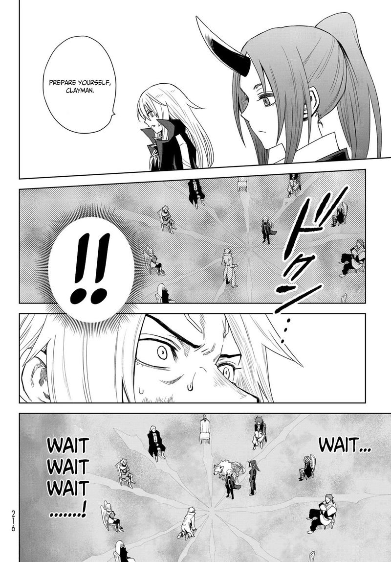 Tensei Shitara Slime Datta Ken: Clayman Revenge Chapter 1 - Page 36