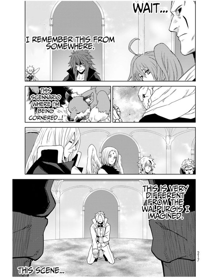 Tensei Shitara Slime Datta Ken: Clayman Revenge Chapter 1 - Page 37