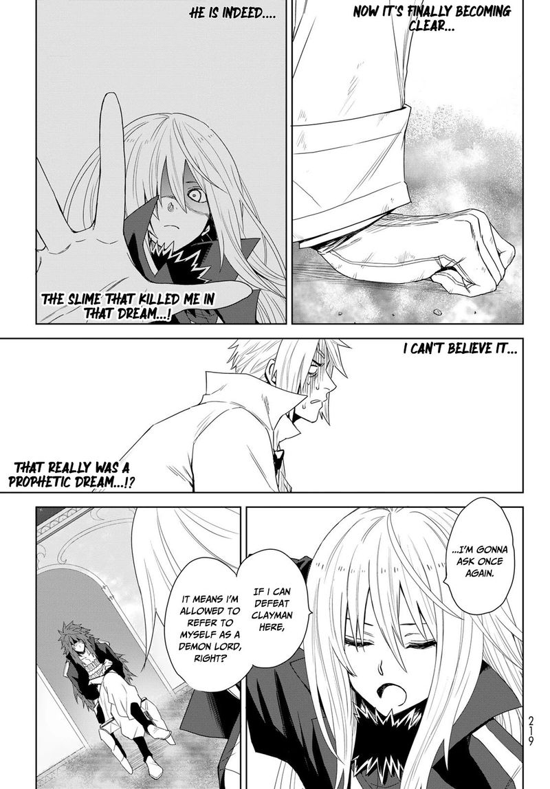 Tensei Shitara Slime Datta Ken: Clayman Revenge Chapter 1 - Page 39