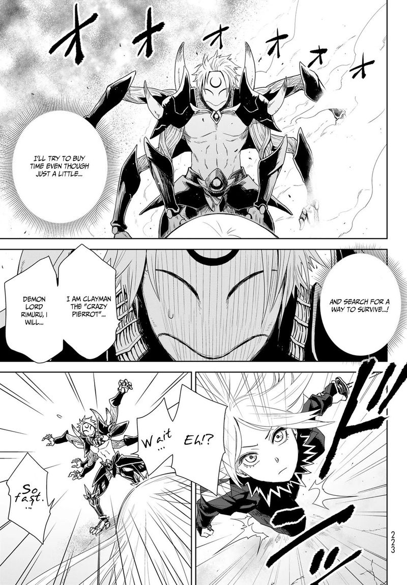 Tensei Shitara Slime Datta Ken: Clayman Revenge Chapter 1 - Page 43