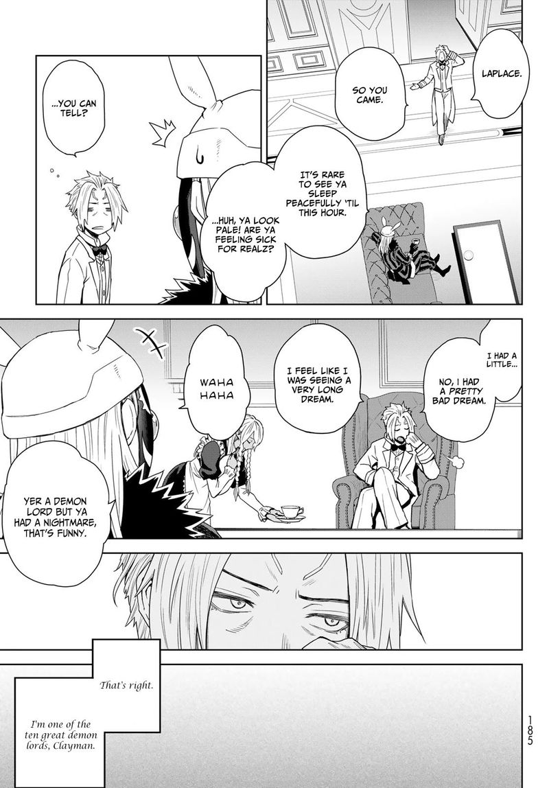 Tensei Shitara Slime Datta Ken: Clayman Revenge Chapter 1 - Page 5