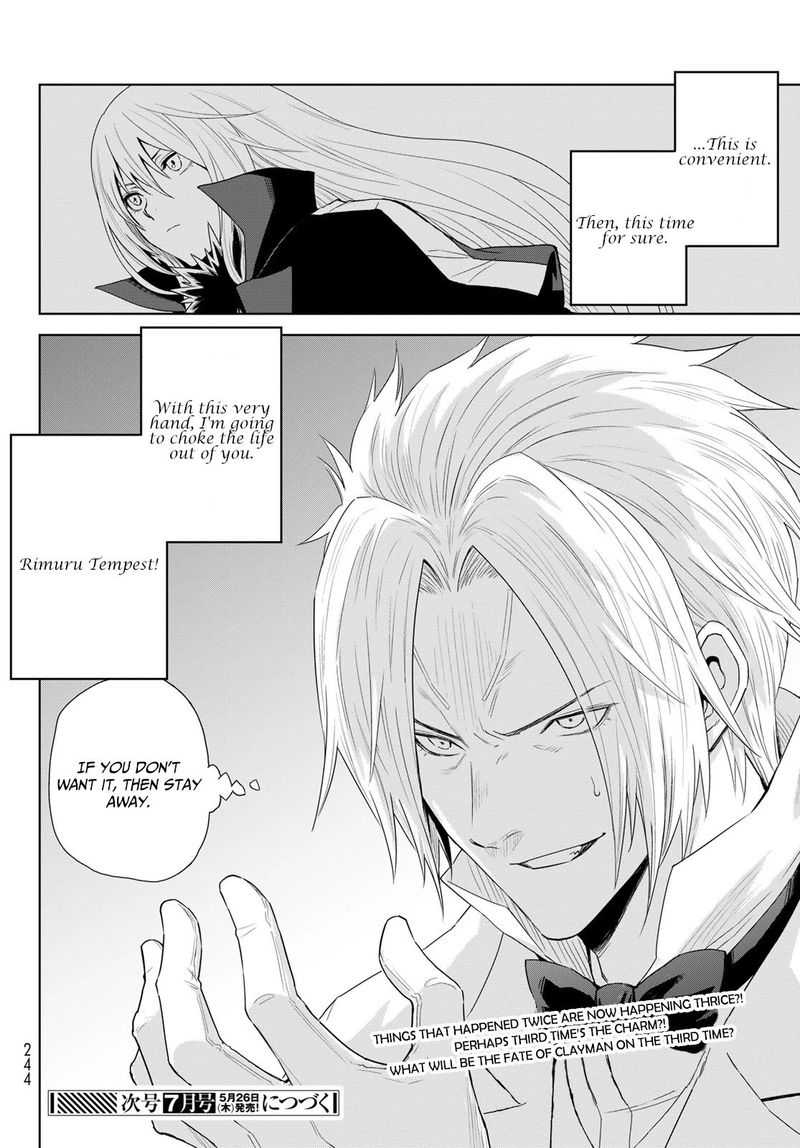 Tensei Shitara Slime Datta Ken: Clayman Revenge Chapter 1 - Page 64