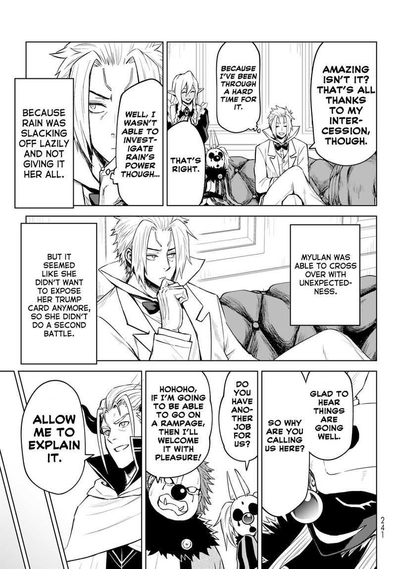 Tensei Shitara Slime Datta Ken: Clayman Revenge Chapter 10 - Page 21