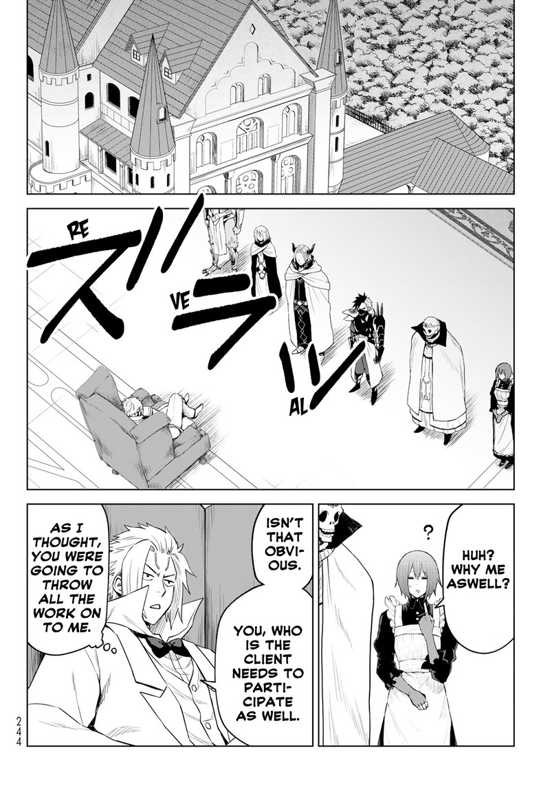 Tensei Shitara Slime Datta Ken: Clayman Revenge Chapter 10 - Page 24