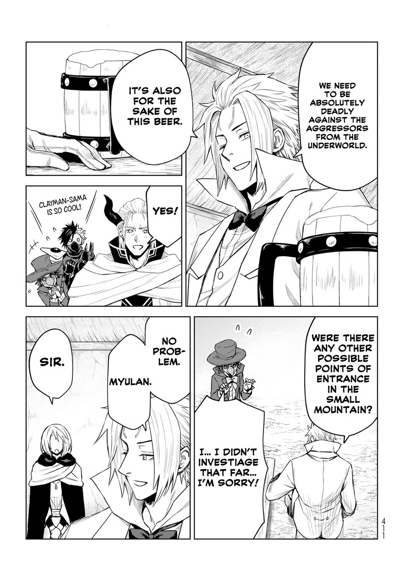 Tensei Shitara Slime Datta Ken: Clayman Revenge Chapter 11 - Page 15