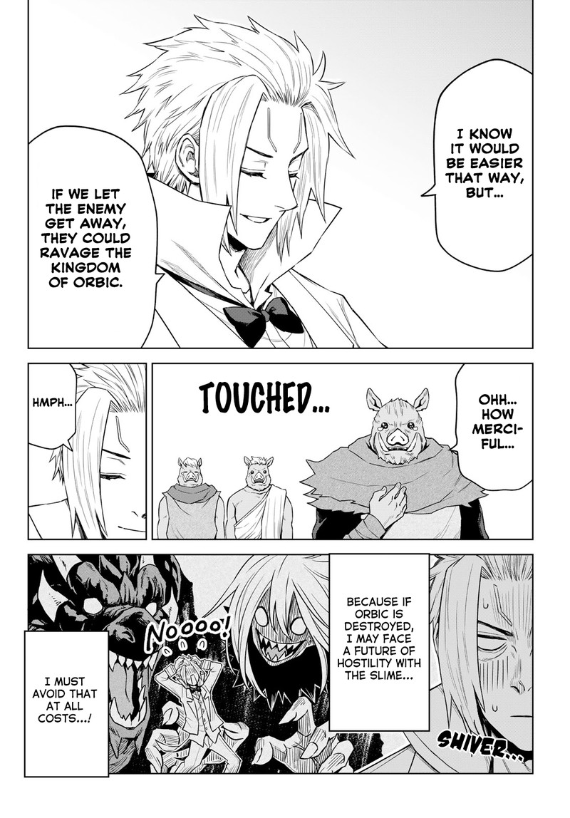 Tensei Shitara Slime Datta Ken: Clayman Revenge Chapter 11 - Page 18