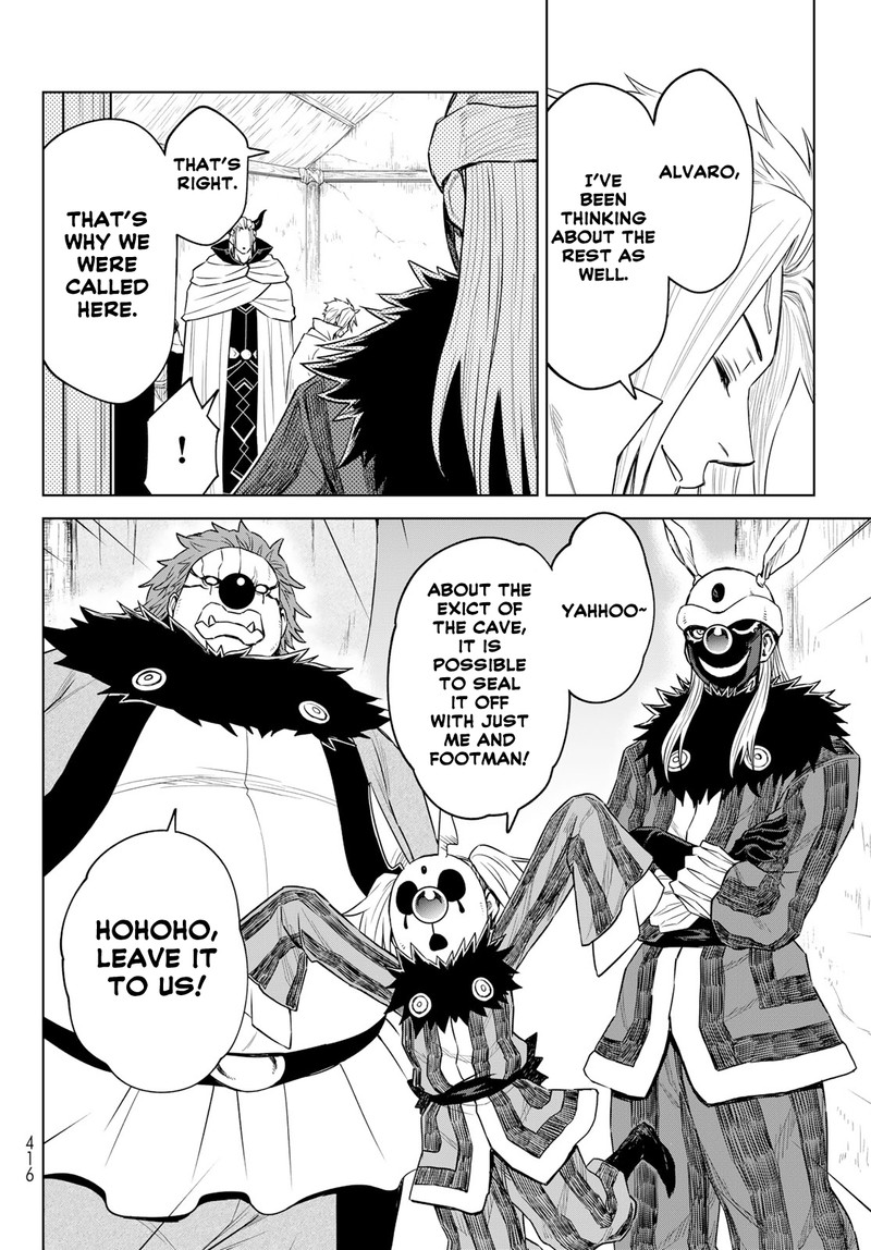 Tensei Shitara Slime Datta Ken: Clayman Revenge Chapter 11 - Page 20
