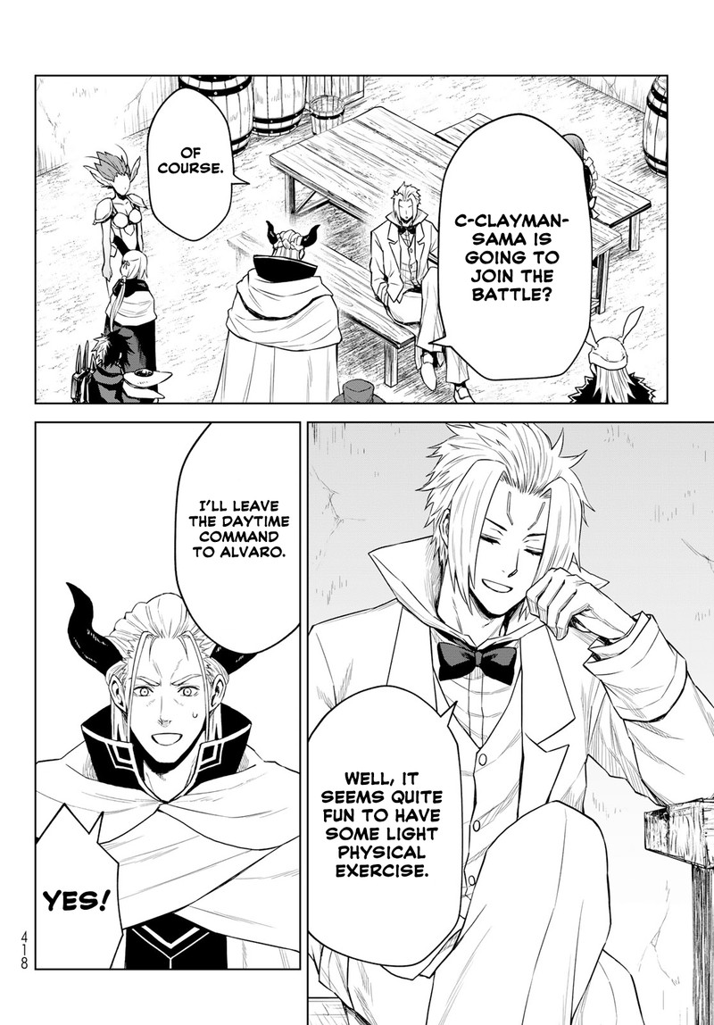 Tensei Shitara Slime Datta Ken: Clayman Revenge Chapter 11 - Page 22