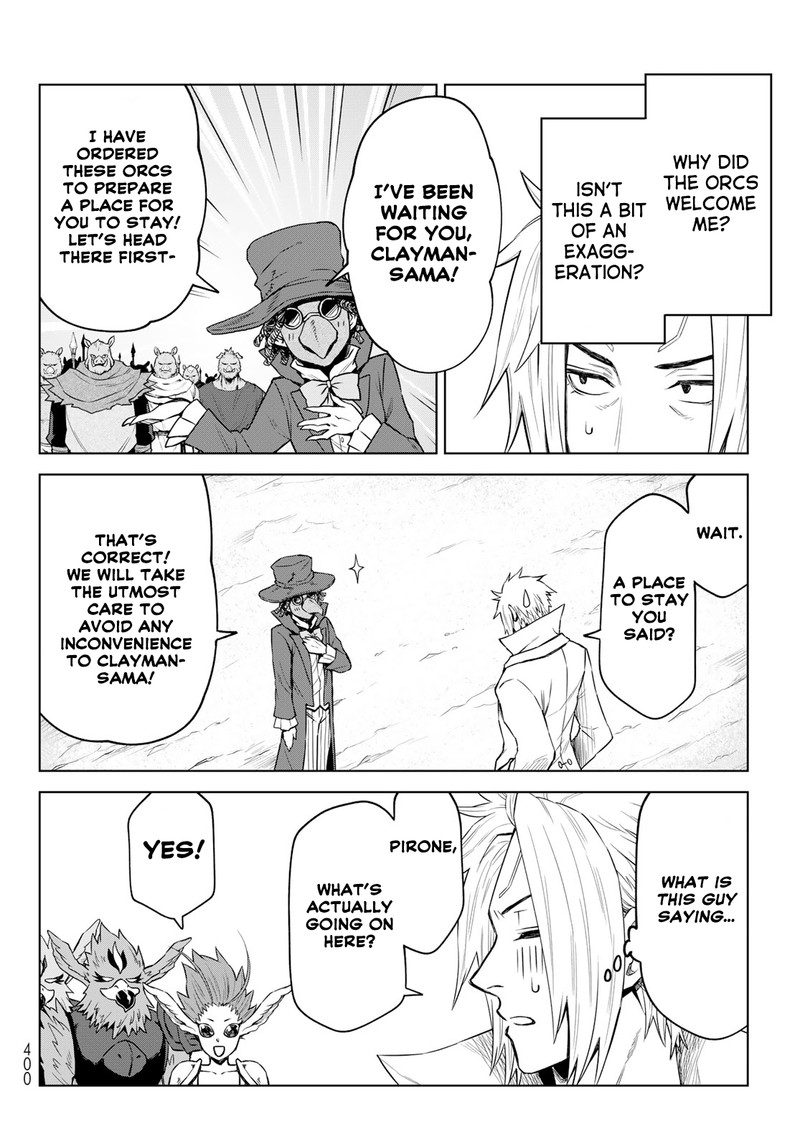 Tensei Shitara Slime Datta Ken: Clayman Revenge Chapter 11 - Page 4