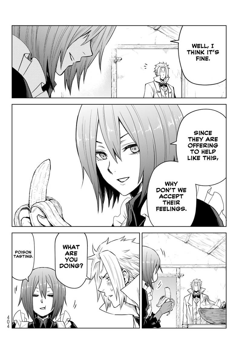 Tensei Shitara Slime Datta Ken: Clayman Revenge Chapter 11 - Page 8