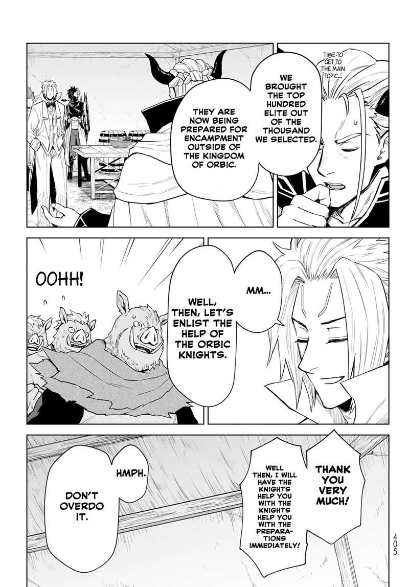 Tensei Shitara Slime Datta Ken: Clayman Revenge Chapter 11 - Page 9