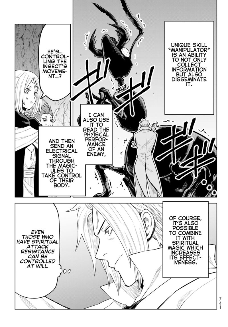 Tensei Shitara Slime Datta Ken: Clayman Revenge Chapter 14 - Page 11