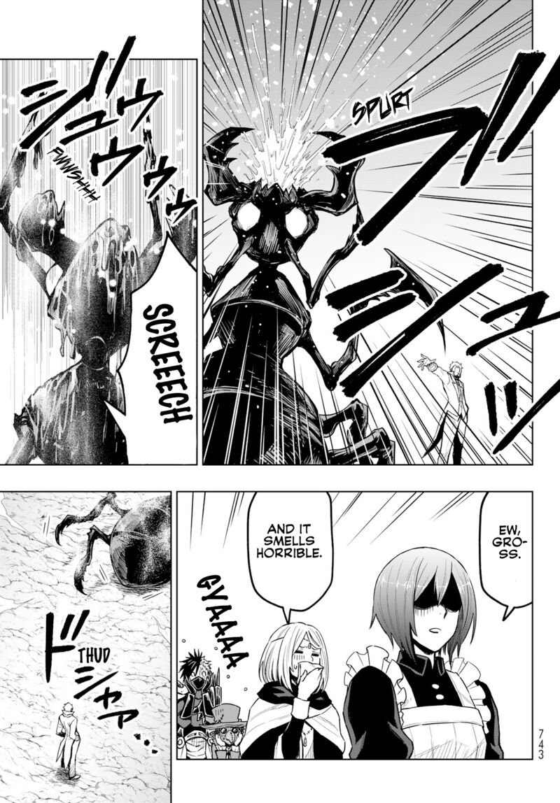 Tensei Shitara Slime Datta Ken: Clayman Revenge Chapter 14 - Page 13