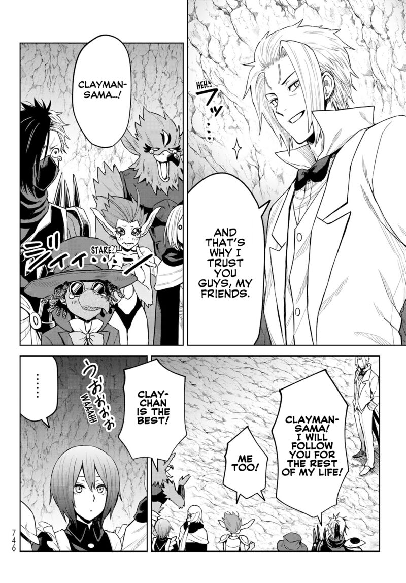 Tensei Shitara Slime Datta Ken: Clayman Revenge Chapter 14 - Page 16