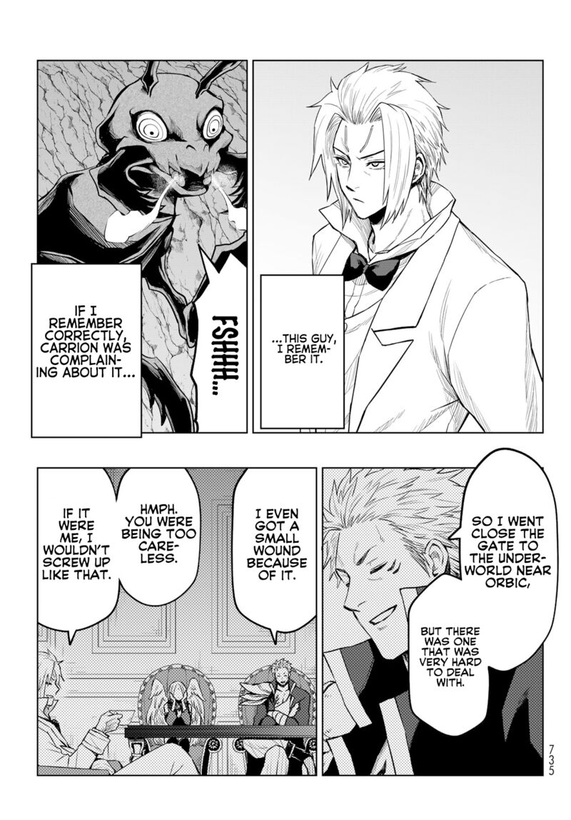 Tensei Shitara Slime Datta Ken: Clayman Revenge Chapter 14 - Page 5