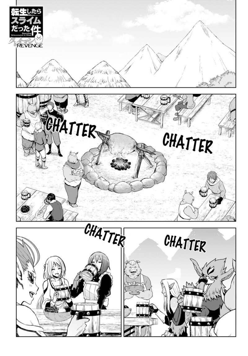 Tensei Shitara Slime Datta Ken: Clayman Revenge Chapter 15 - Page 1