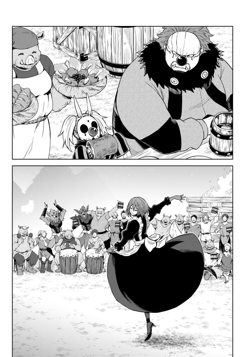Tensei Shitara Slime Datta Ken: Clayman Revenge Chapter 15 - Page 21