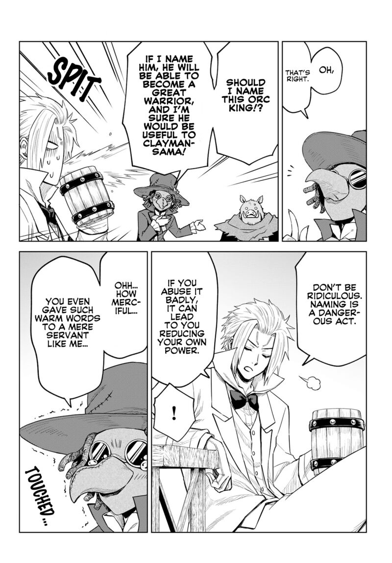 Tensei Shitara Slime Datta Ken: Clayman Revenge Chapter 15 - Page 8