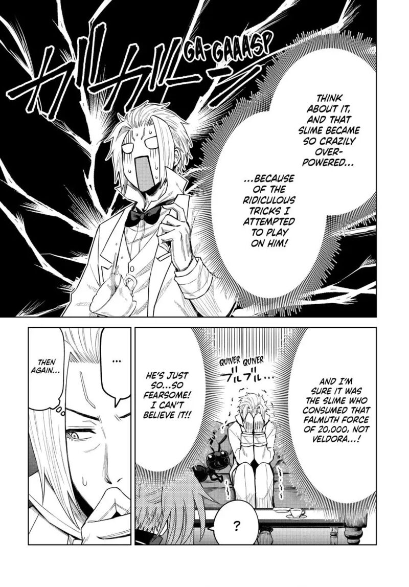 Tensei Shitara Slime Datta Ken: Clayman Revenge Chapter 17 - Page 21