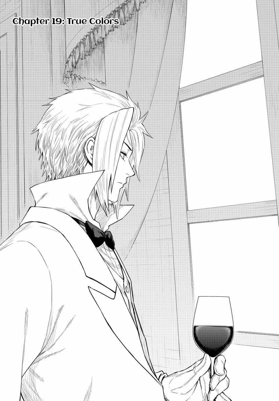 Tensei Shitara Slime Datta Ken: Clayman Revenge Chapter 19 - Page 1