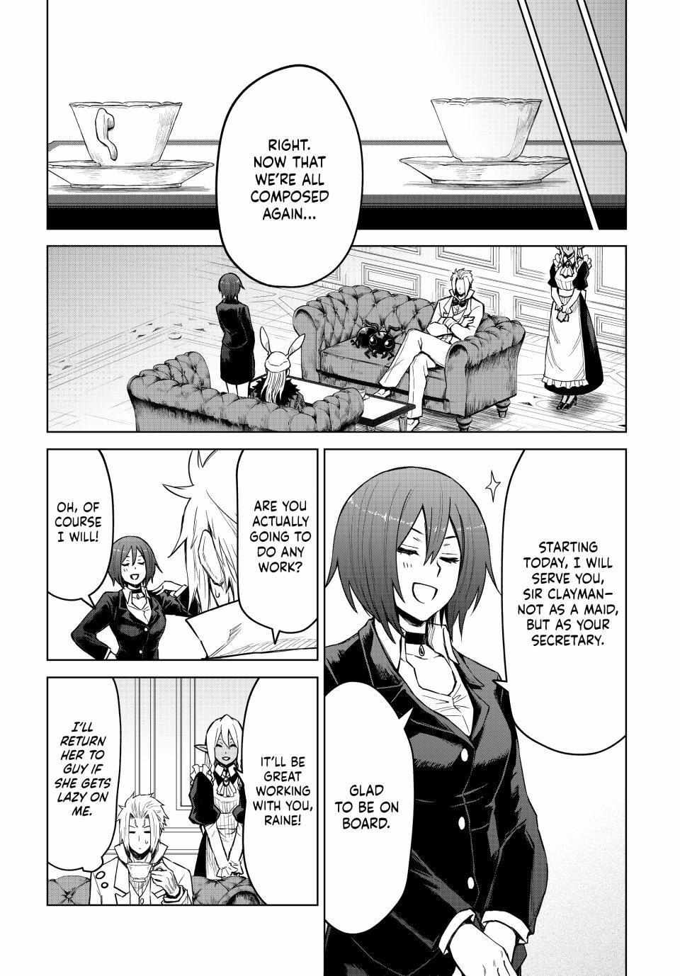 Tensei Shitara Slime Datta Ken: Clayman Revenge Chapter 19 - Page 10