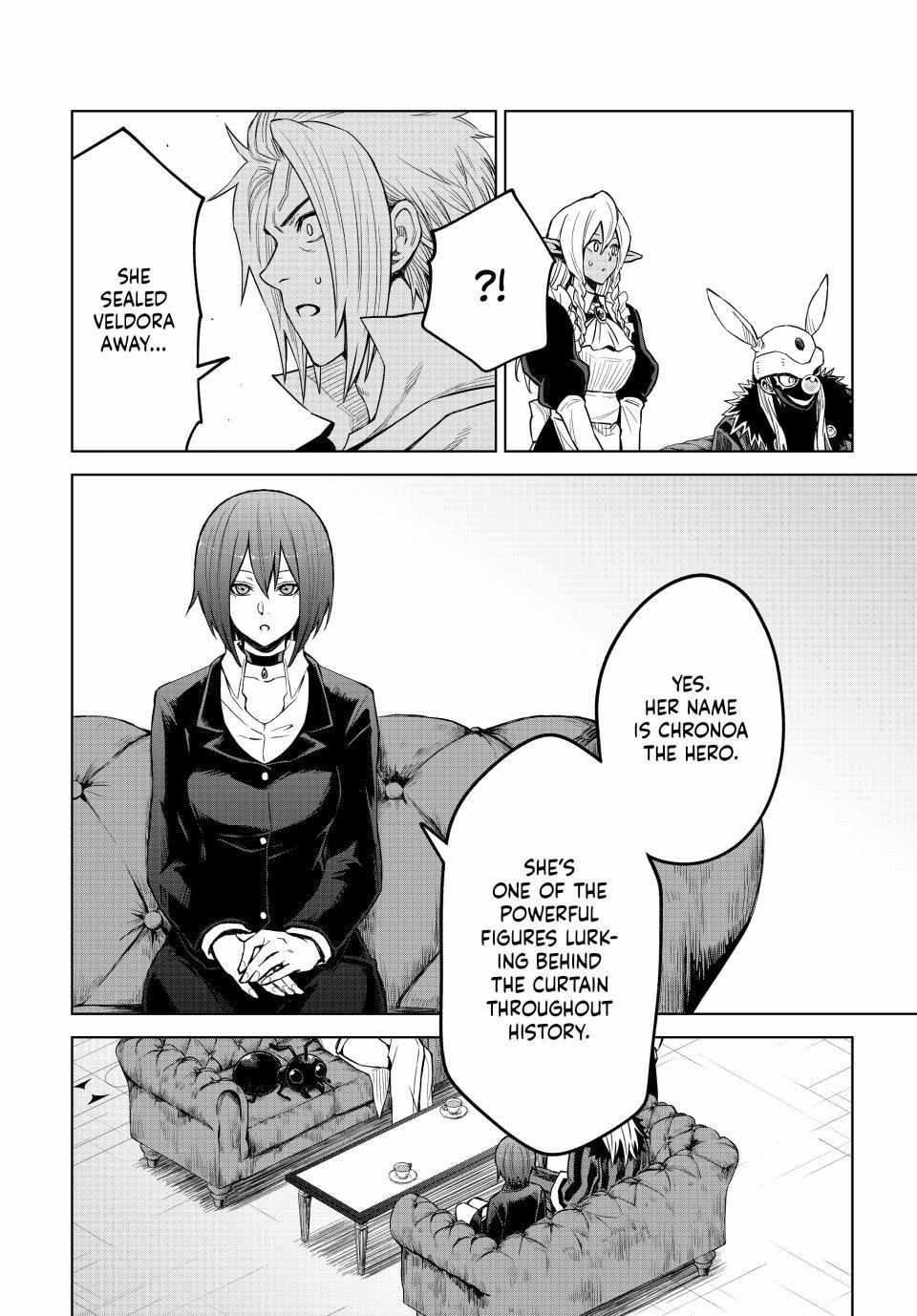 Tensei Shitara Slime Datta Ken: Clayman Revenge Chapter 19 - Page 13