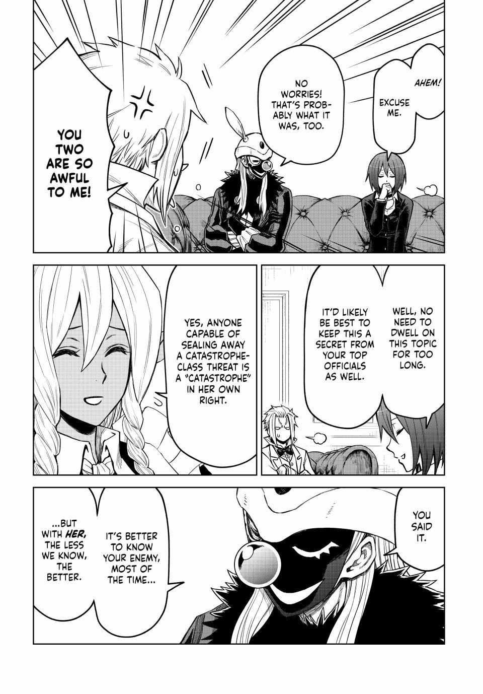 Tensei Shitara Slime Datta Ken: Clayman Revenge Chapter 19 - Page 16