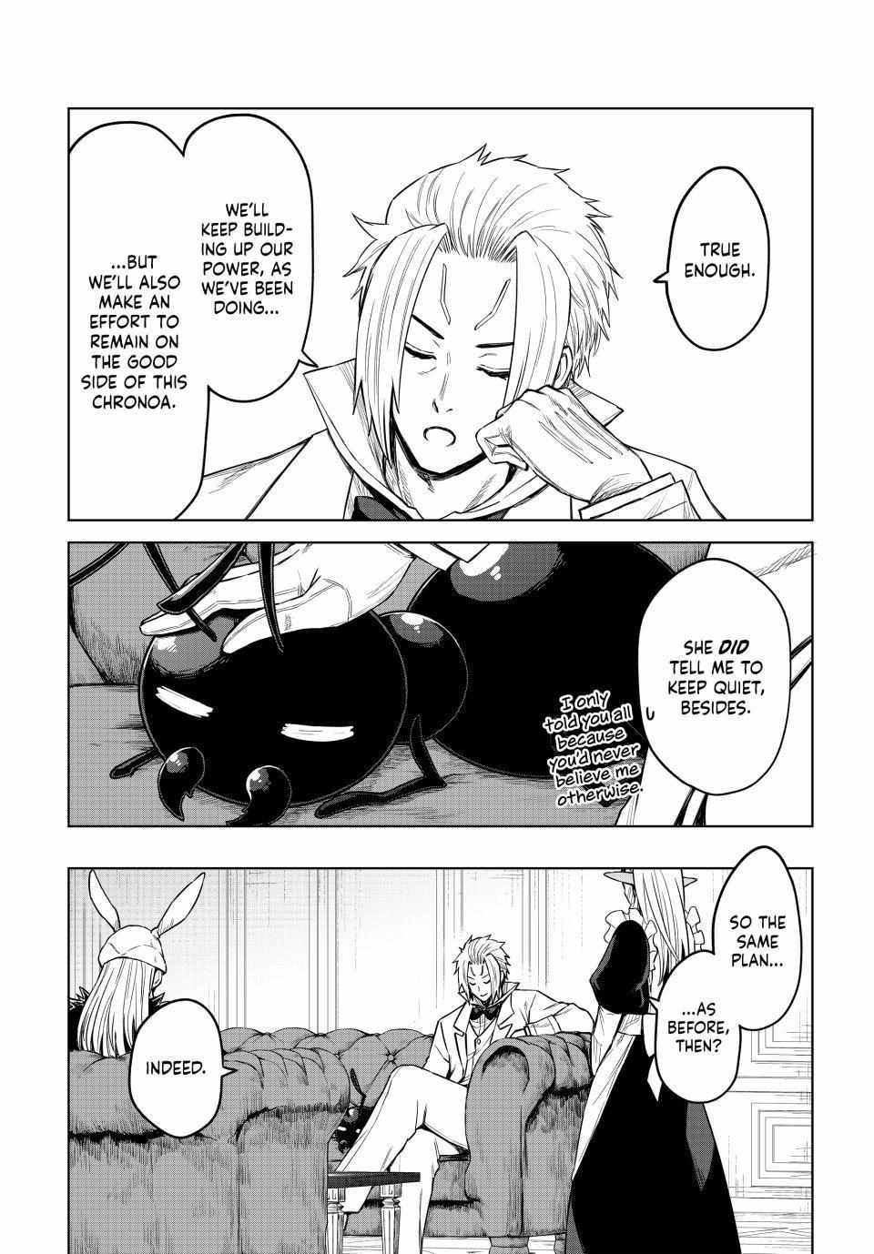 Tensei Shitara Slime Datta Ken: Clayman Revenge Chapter 19 - Page 17