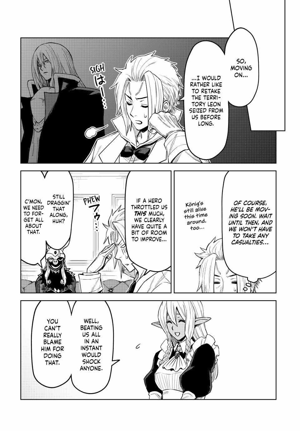 Tensei Shitara Slime Datta Ken: Clayman Revenge Chapter 19 - Page 18