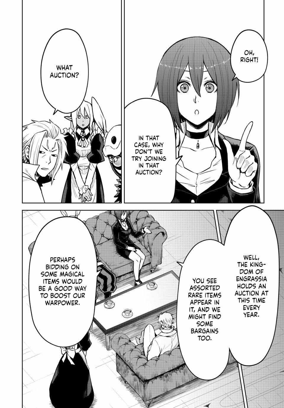 Tensei Shitara Slime Datta Ken: Clayman Revenge Chapter 19 - Page 19