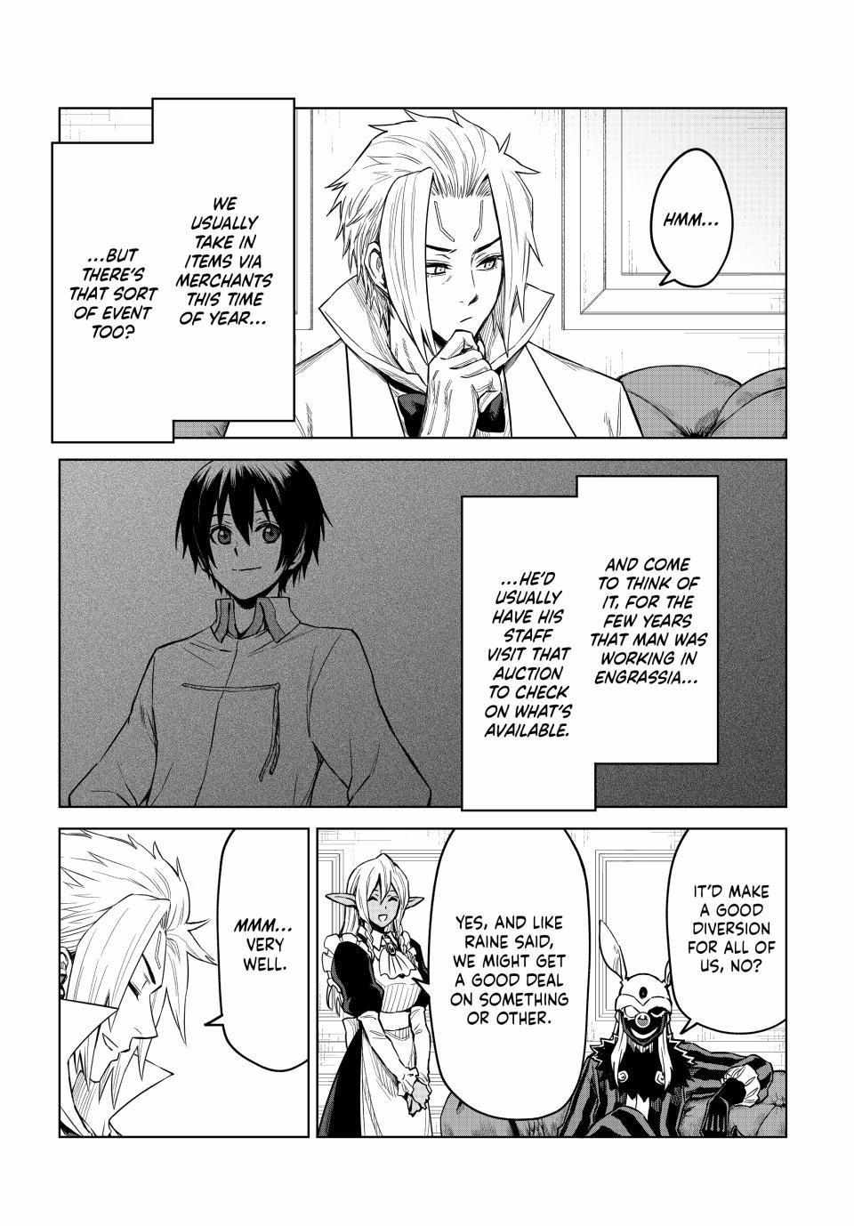 Tensei Shitara Slime Datta Ken: Clayman Revenge Chapter 19 - Page 20