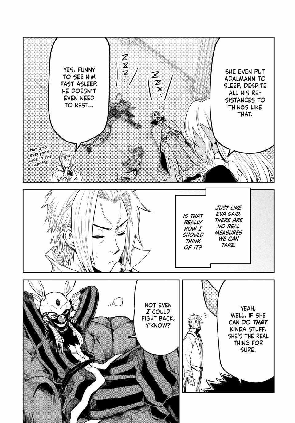 Tensei Shitara Slime Datta Ken: Clayman Revenge Chapter 19 - Page 5