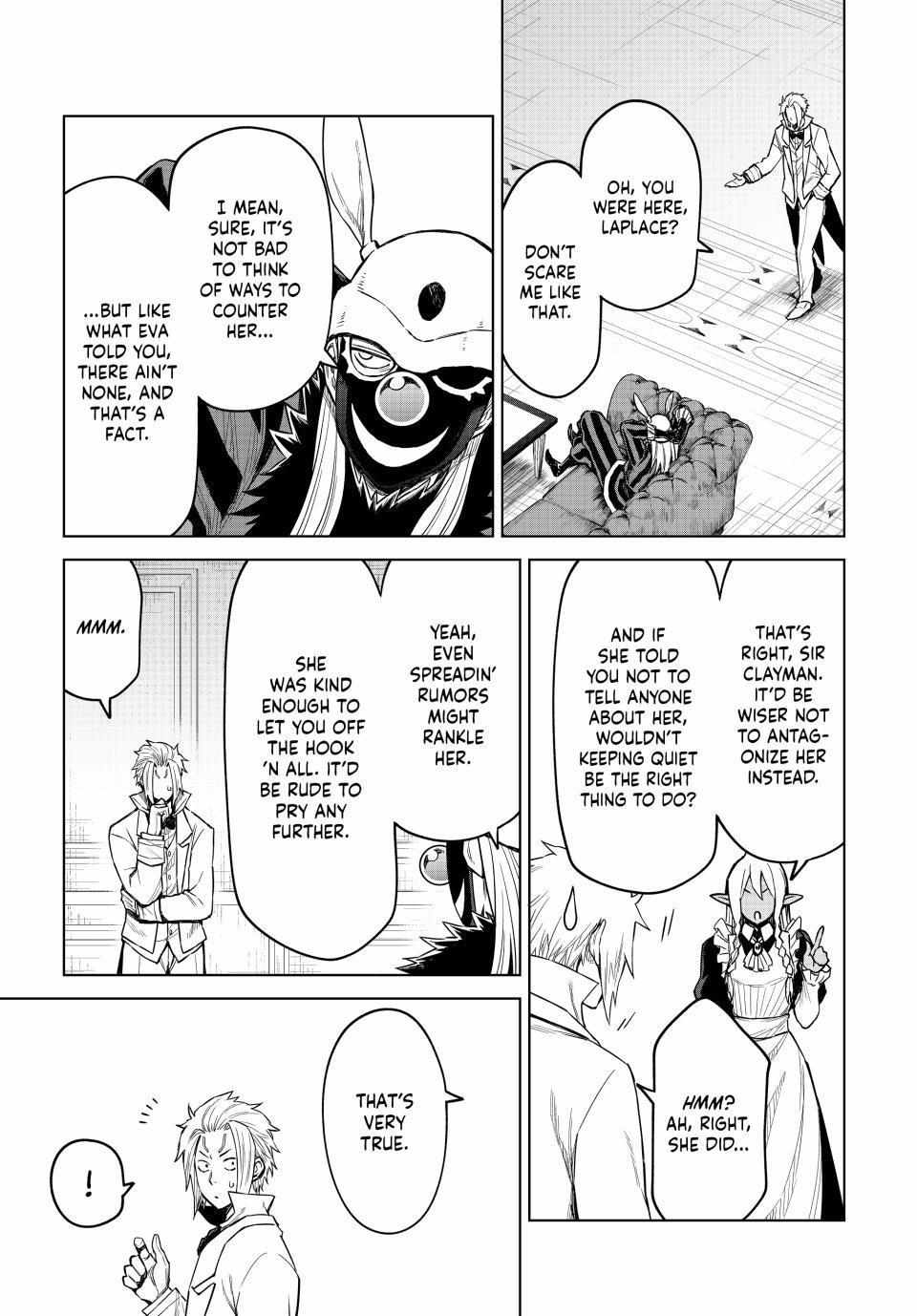 Tensei Shitara Slime Datta Ken: Clayman Revenge Chapter 19 - Page 6