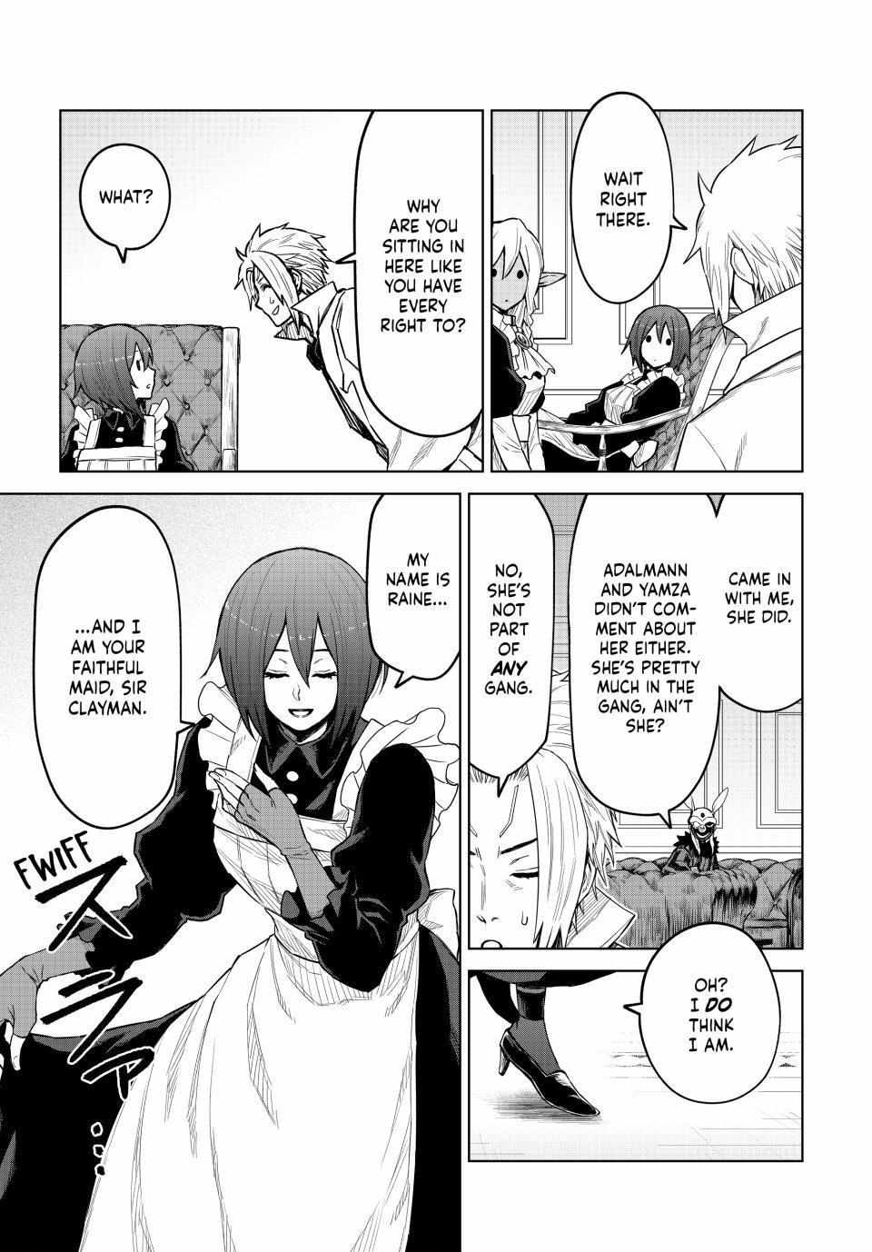 Tensei Shitara Slime Datta Ken: Clayman Revenge Chapter 19 - Page 8