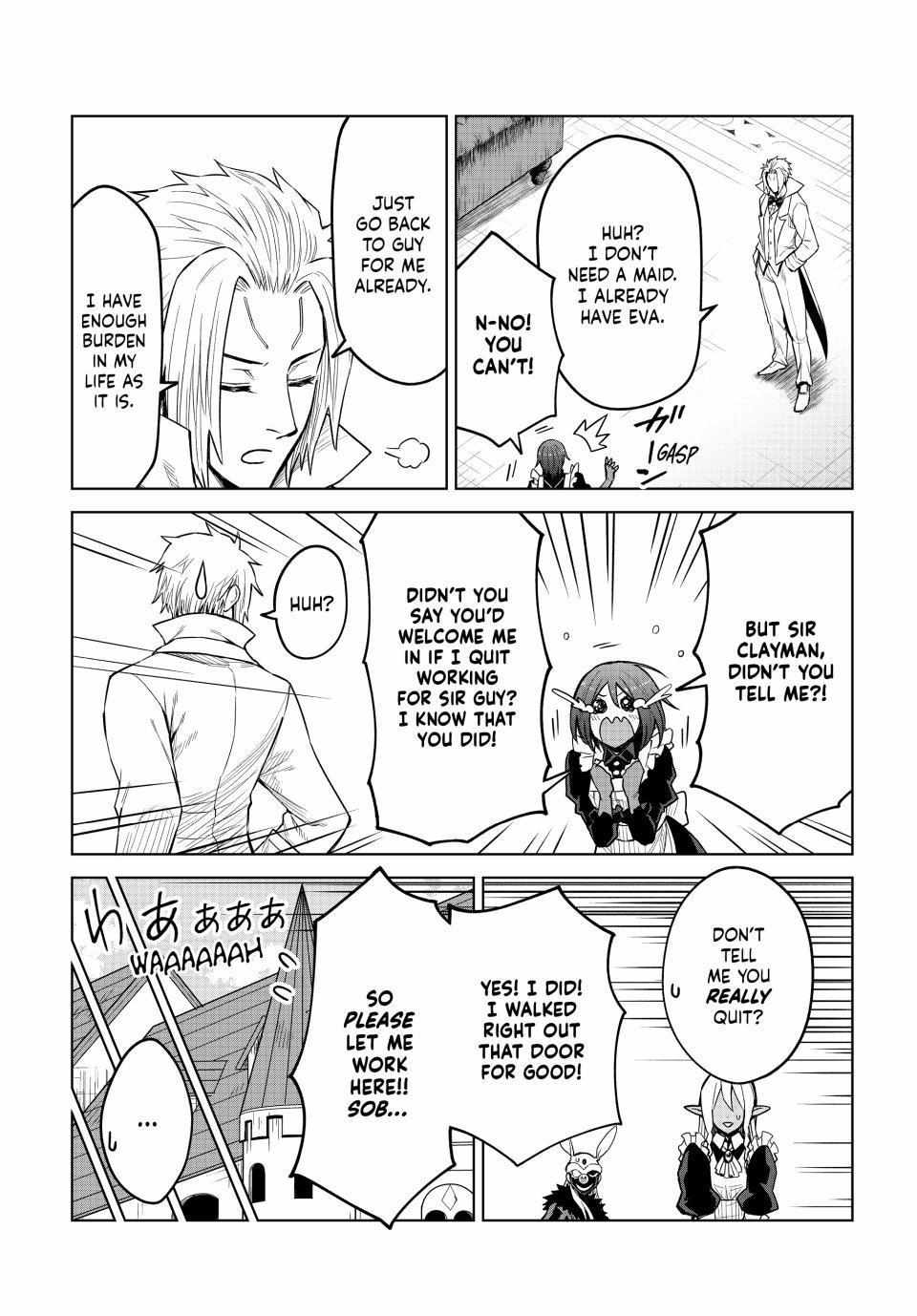 Tensei Shitara Slime Datta Ken: Clayman Revenge Chapter 19 - Page 9