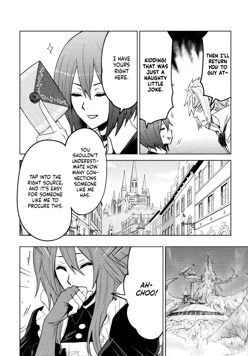 Tensei Shitara Slime Datta Ken: Clayman Revenge Chapter 20 - Page 4