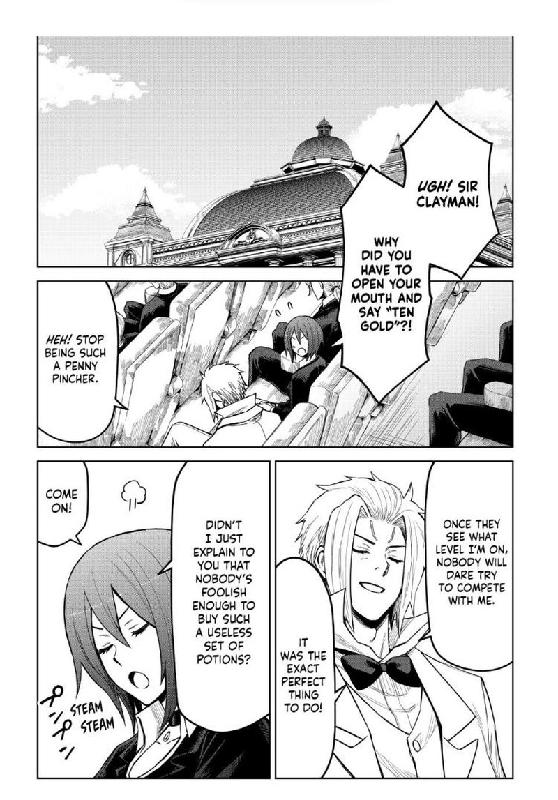Tensei Shitara Slime Datta Ken: Clayman Revenge Chapter 21 - Page 1