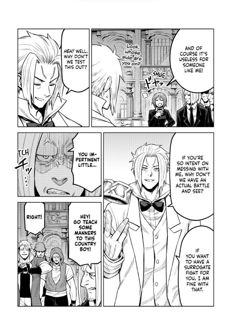 Tensei Shitara Slime Datta Ken: Clayman Revenge Chapter 21 - Page 12