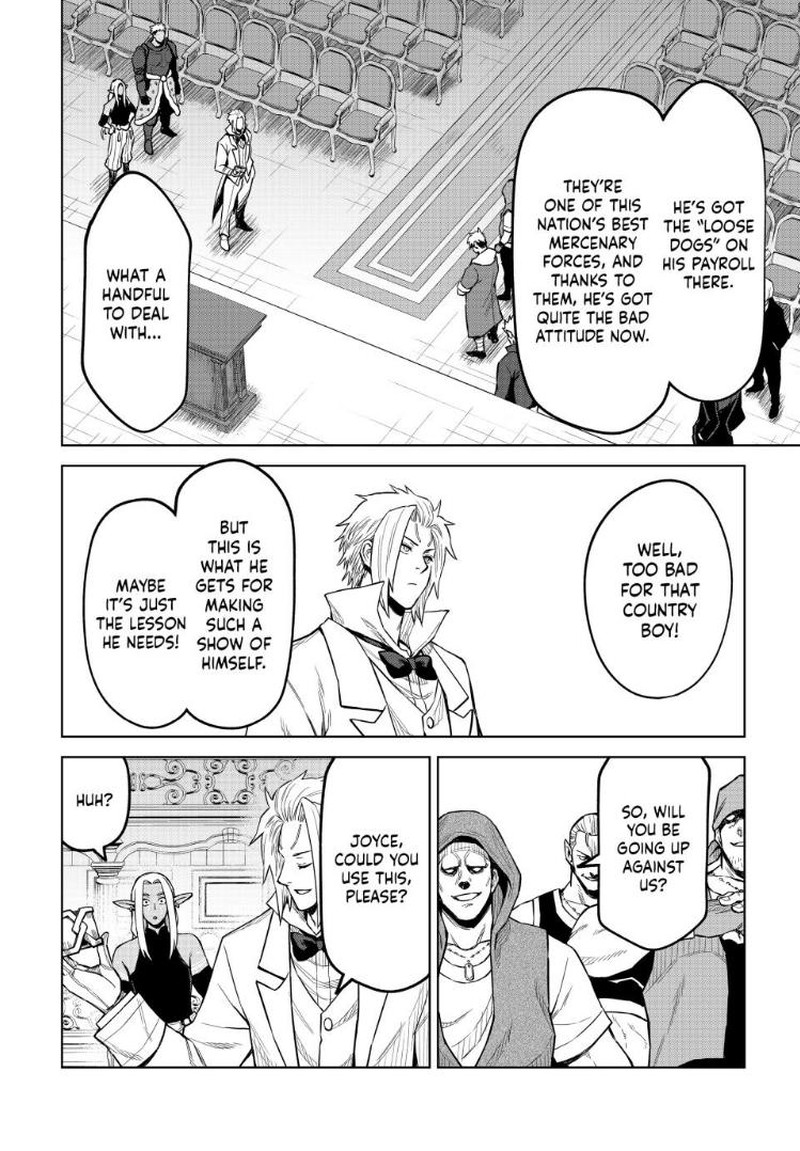 Tensei Shitara Slime Datta Ken: Clayman Revenge Chapter 21 - Page 14