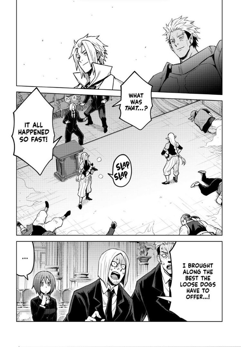 Tensei Shitara Slime Datta Ken: Clayman Revenge Chapter 21 - Page 21