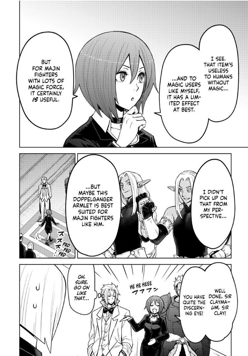 Tensei Shitara Slime Datta Ken: Clayman Revenge Chapter 21 - Page 22