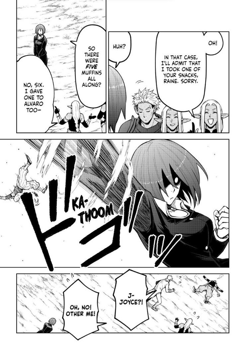 Tensei Shitara Slime Datta Ken: Clayman Revenge Chapter 21 - Page 27