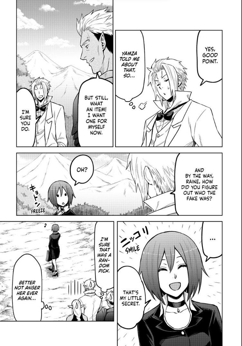 Tensei Shitara Slime Datta Ken: Clayman Revenge Chapter 21 - Page 29