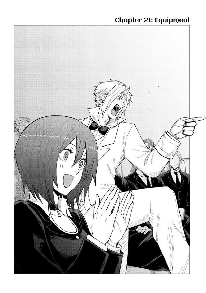 Tensei Shitara Slime Datta Ken: Clayman Revenge Chapter 21 - Page 5