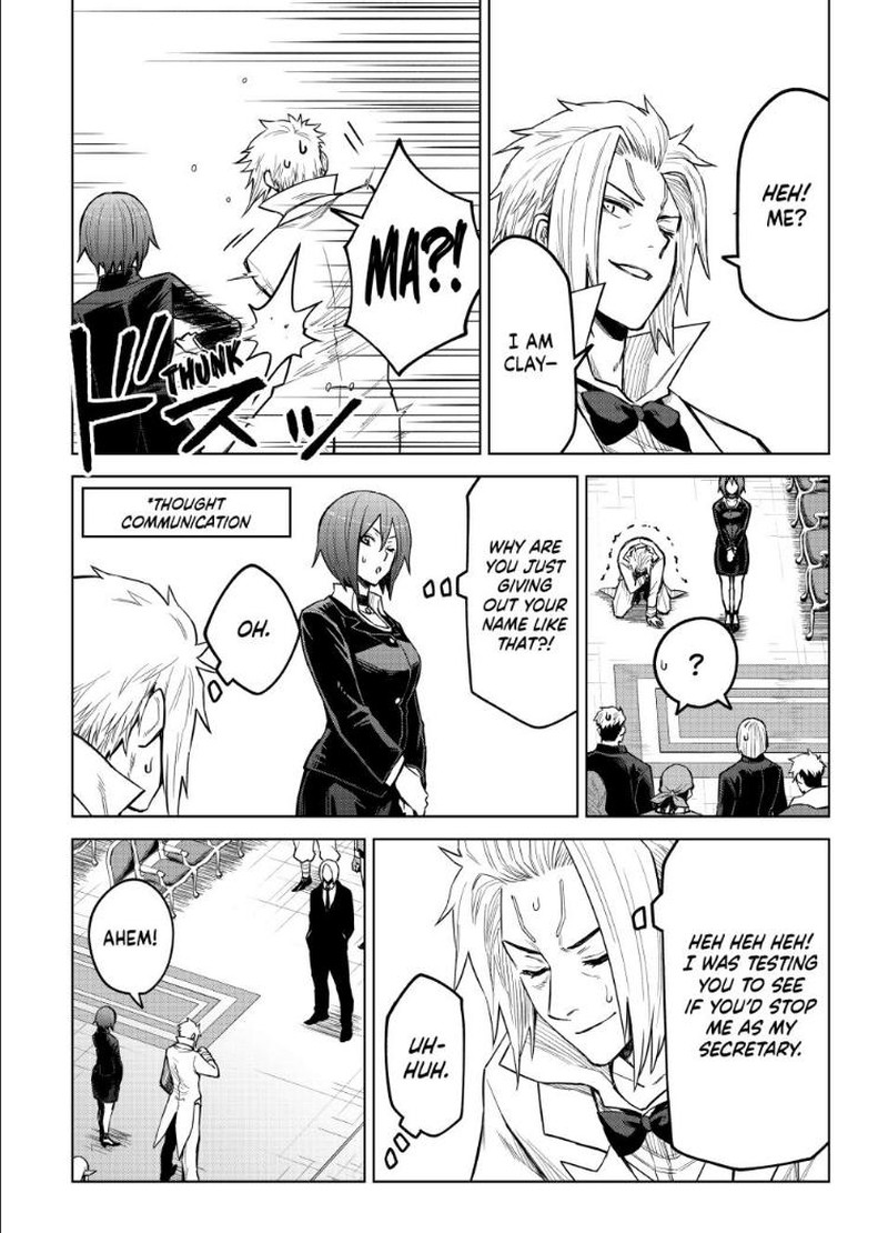 Tensei Shitara Slime Datta Ken: Clayman Revenge Chapter 21 - Page 8