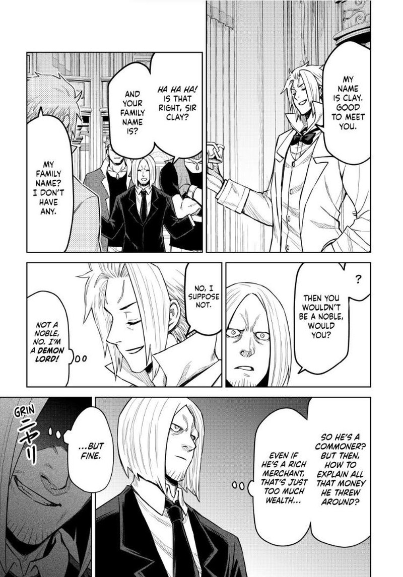 Tensei Shitara Slime Datta Ken: Clayman Revenge Chapter 21 - Page 9