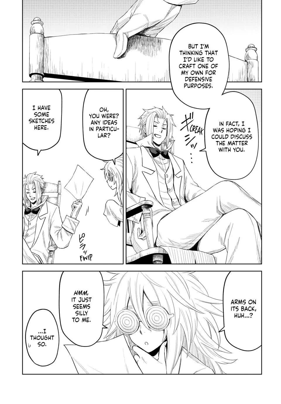 Tensei Shitara Slime Datta Ken: Clayman Revenge Chapter 25 - Page 16